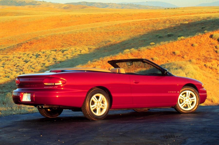  Chrysler Sebring Convertible 1997 года  (фото 27 из 27)